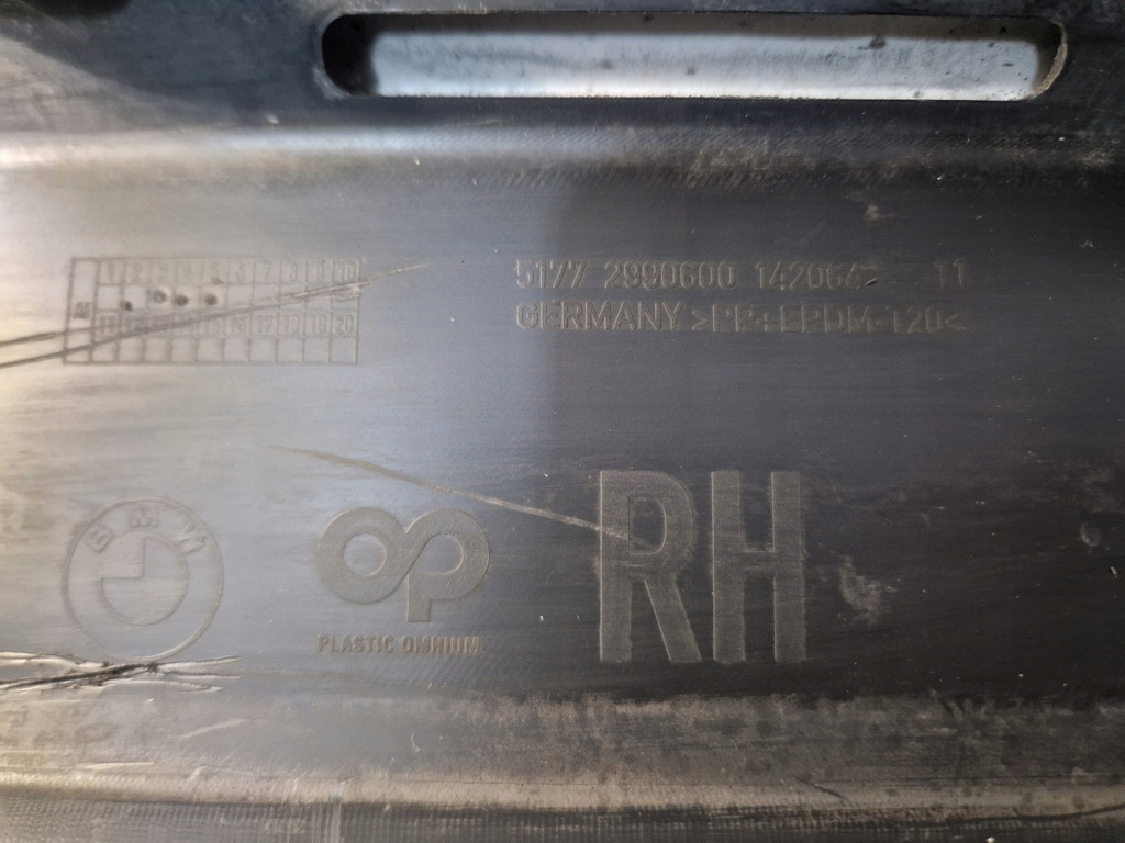 фото №6, Bmw x1 e84 порог накладка порог правая x-line молдинг порог 5177 2990600