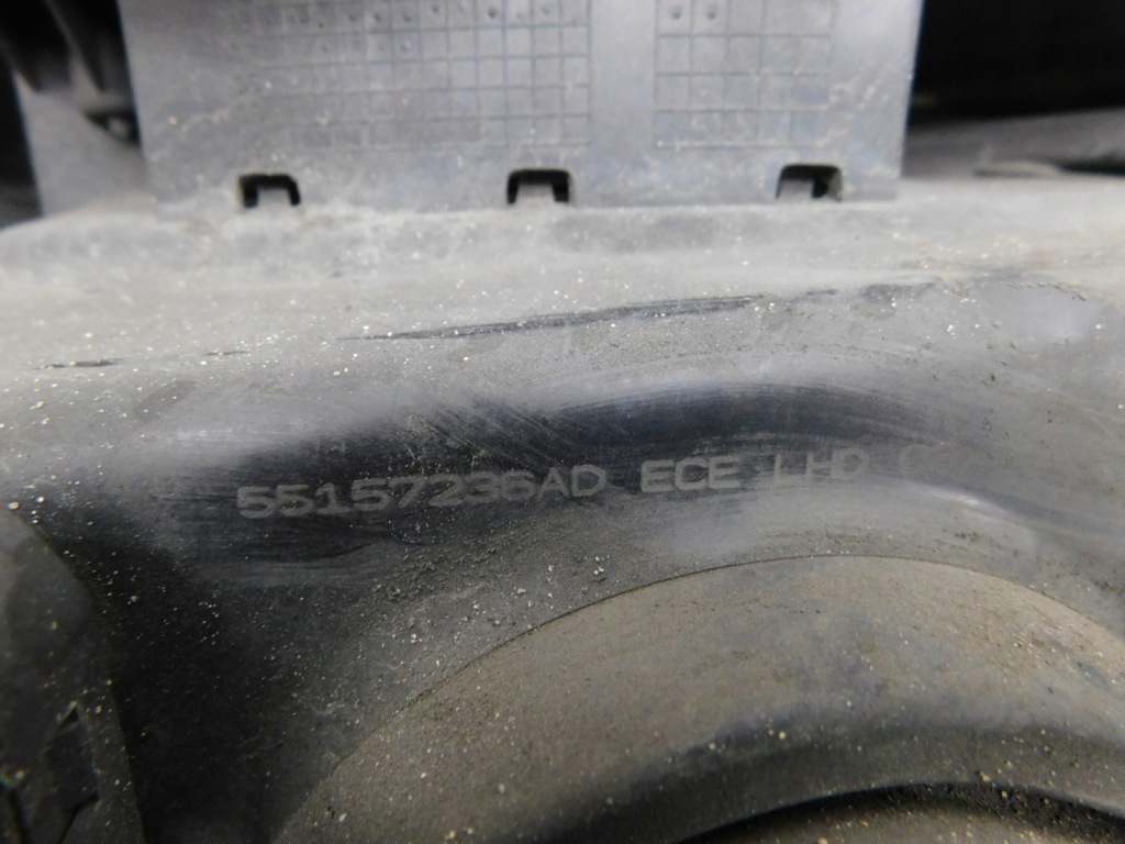 Бампер передній решітка  фара перед - dodge nitro 06-11 Київ