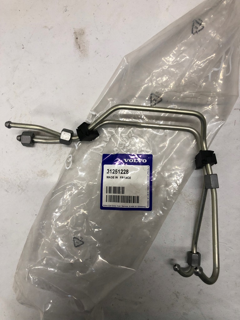 фото №10, Шланг топлива volvo s80 ii 10-11r v70 iii 10-11r