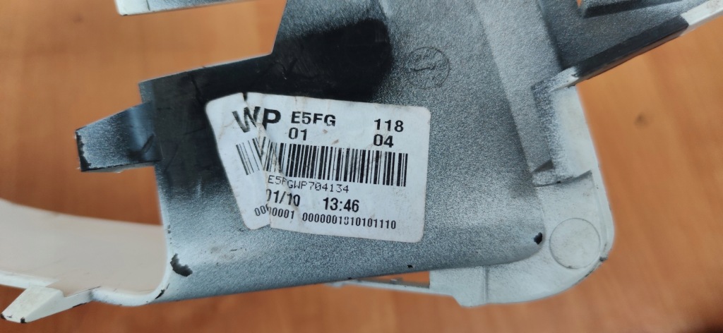 фото №3, Lancia phedra ліва решітка бампера заглушка перед