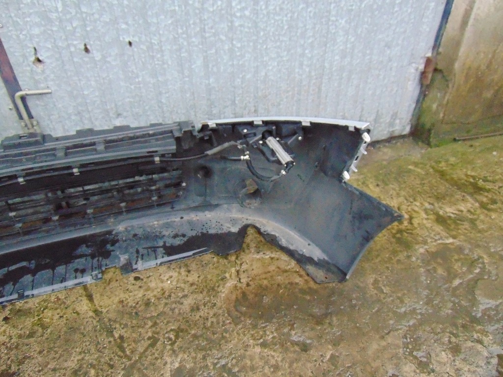 фото №14, Бампер перед передній citroen jumpy pod ксенон омивачі