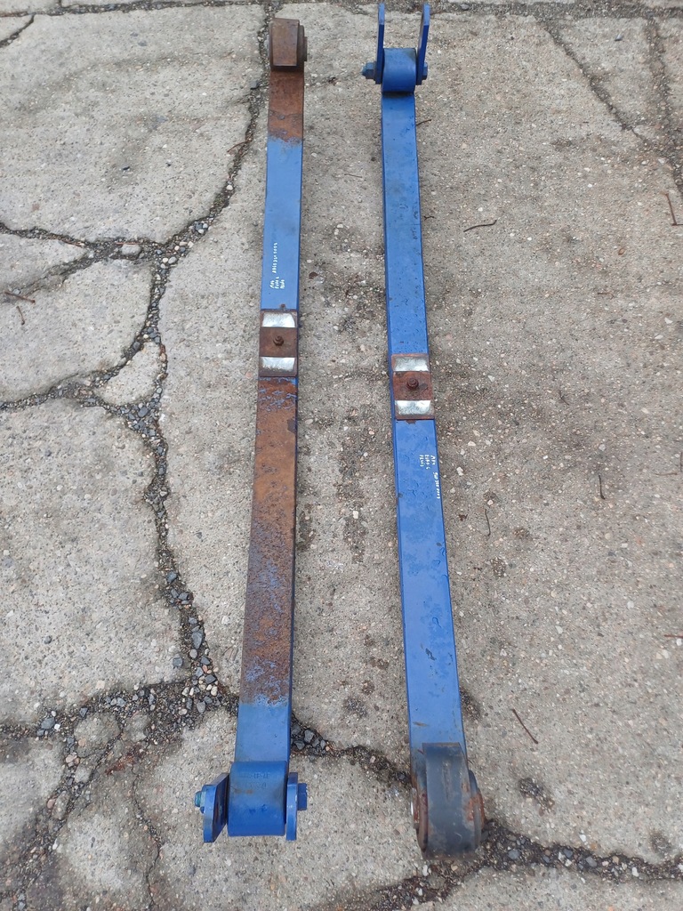 фото №1, Рессора перед передний dwa 2 щетки двойной 2 lagowy mercedes actros mp4 euro6