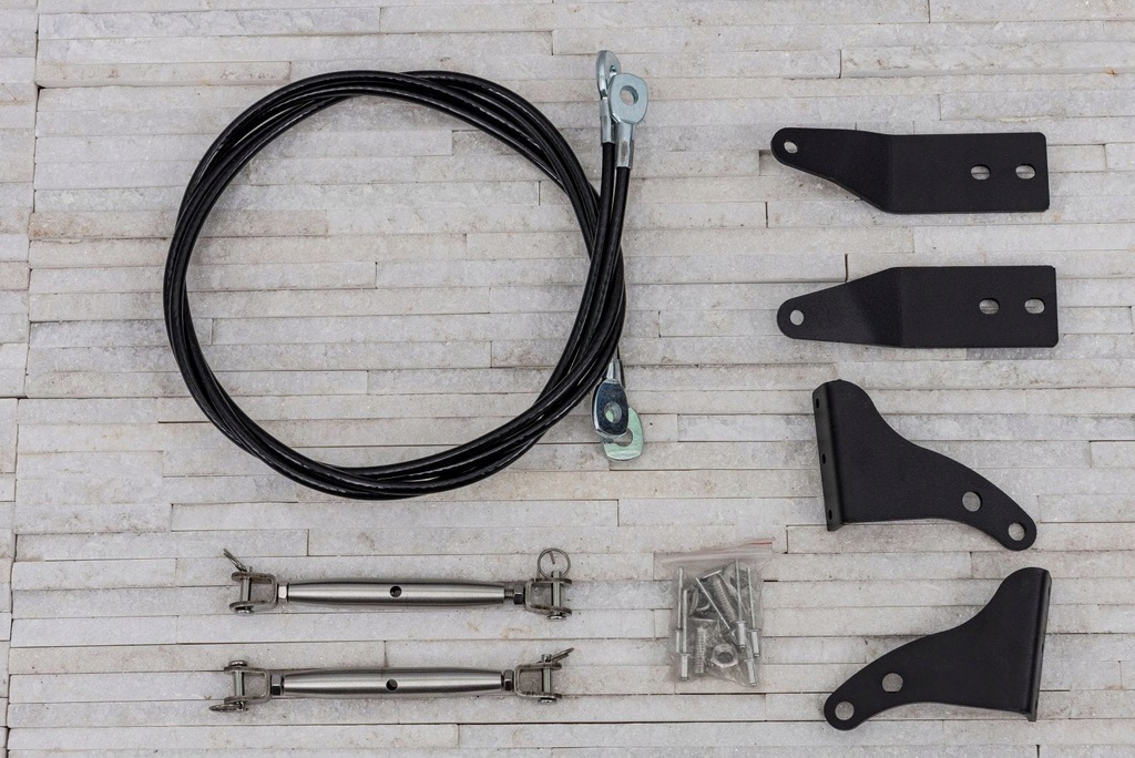 фото №7, Jeep wrangler jl троси захисні скло