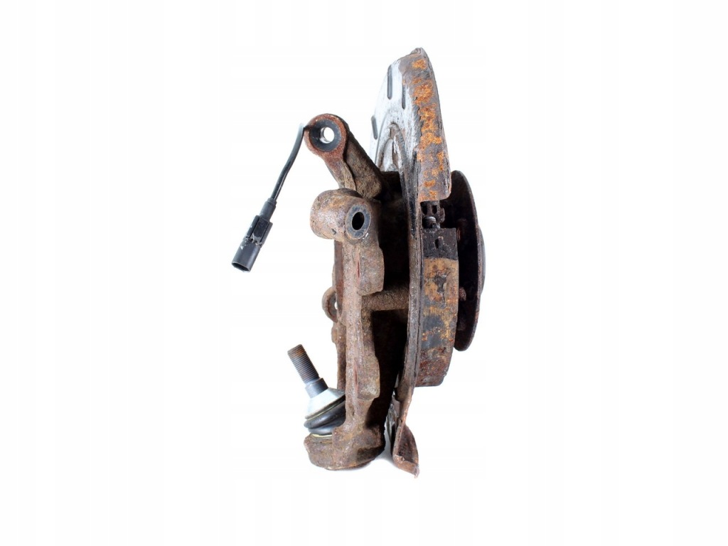 фото №2, Поворотный кулак левая задняя mercedes r klasa w251 3.0 crd