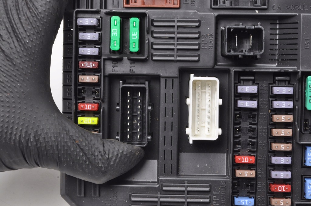 фото №6, Peugeot 3008 ii 5008 ii 1.6 thp коробка модуль bsi 9819855180