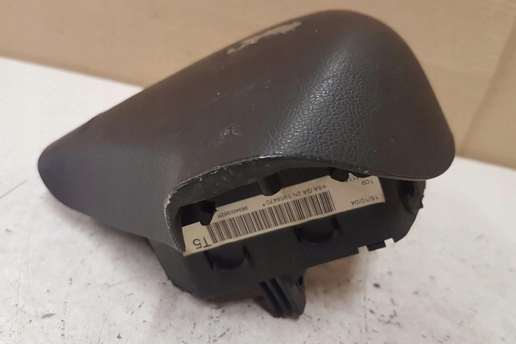 Подушка безопасности водителя peugeot 308 4a_, 4c_ 96345028zr 2.0l дизель 80kw 2004 с Разборки