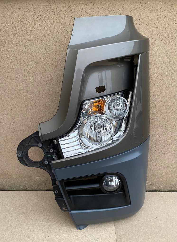 фото №1, Бампер лампа панель фары lh mercedes actros mp4