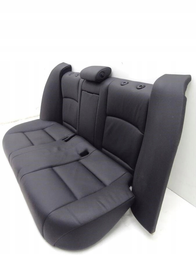 Bmw 5 f10 sedan 10-17 сидіння sport заднє сидіння czarna шкіра europa 58 tys km Доставка