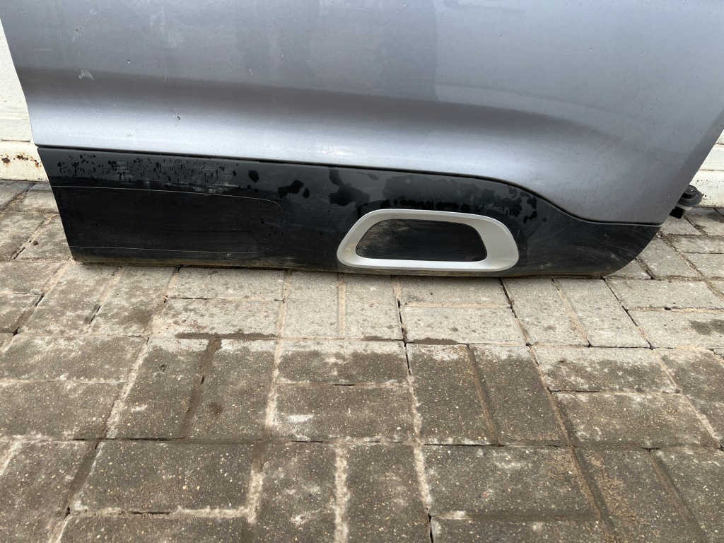 фото №4, Дверь правый перед передние citroen c5 aircross