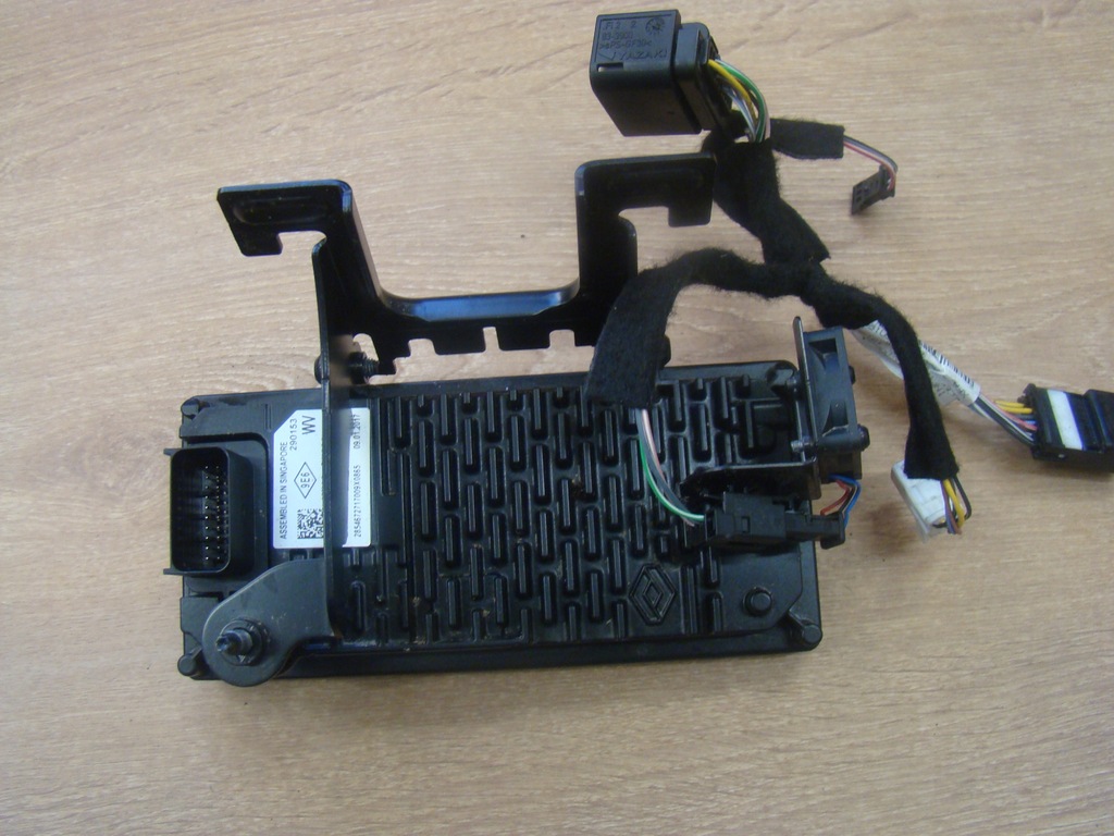 фото №3, Renault scenic grand iv радар камера