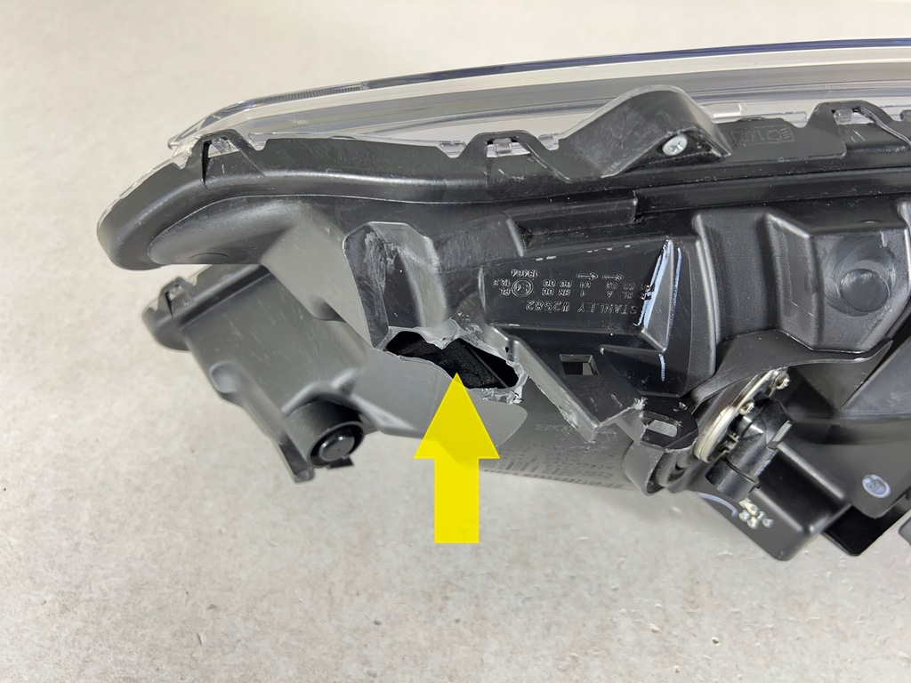 фото №9, Honda crv cr-v iv 4 lift лампа правая перед bi-xenon led фара eu