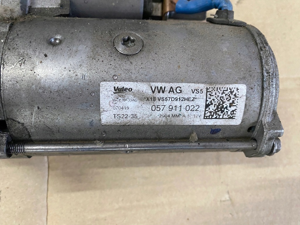 Стартер audi a6 q7 057911022 Доставка