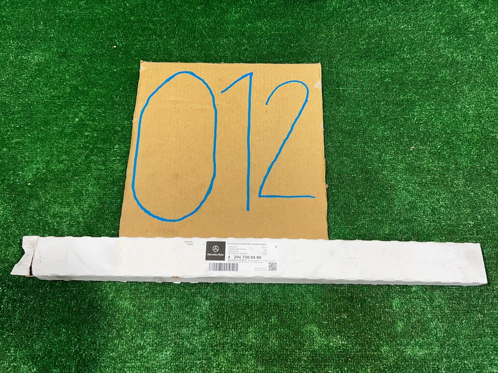 фото №13, Mercedes glk w204 a204 молдинг хром двері правий задня задня a2047300480