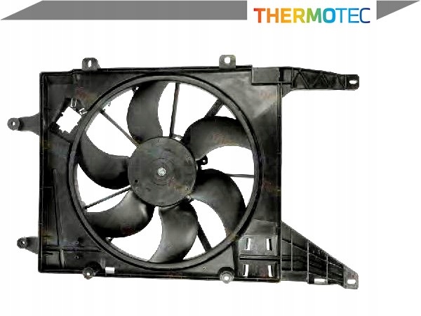 фото №3, Thermotec d8r002tt вентилятор, охлаждение двигателя