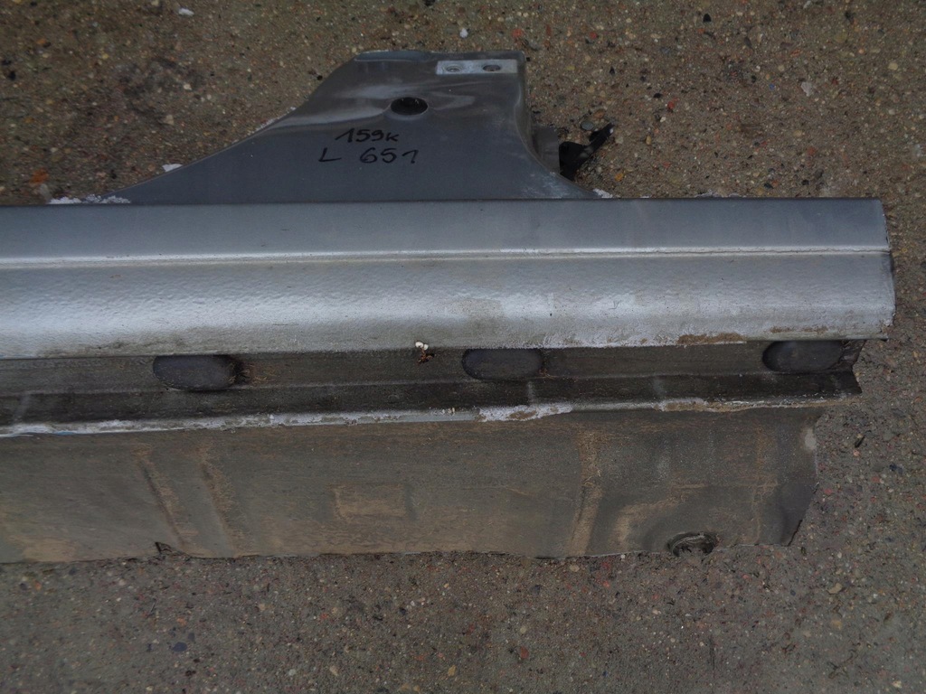 фото №9, Порог alfa romeo 159 2005-2011r. левый kod 651