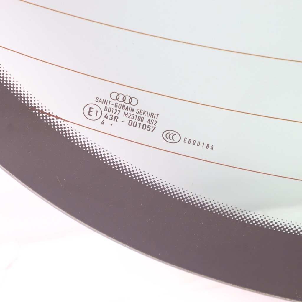 фото №11, Audi tt 8n задняя стекло стекло as3 8n8845501c