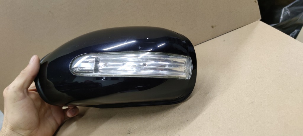 фото №7, Mercedes w203 дзеркало ліва granatowe 359 lift