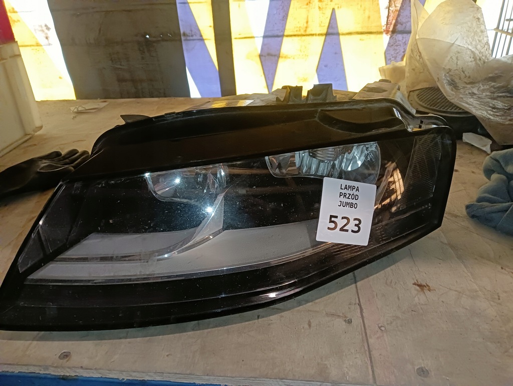 фото №1, Audi a3,8p..lampa левая