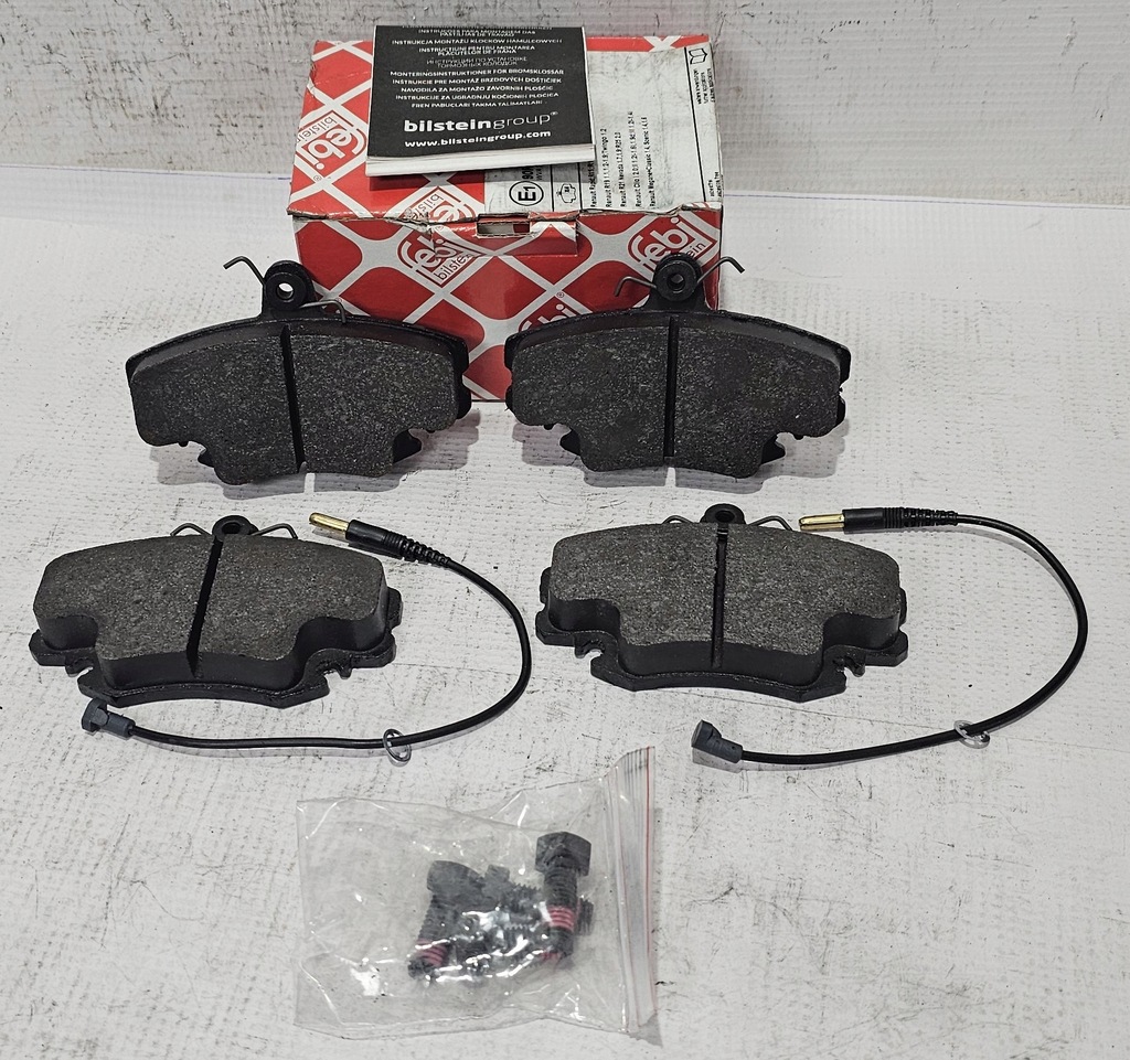 фото №1, Febi bilstein 16191 набір гальмівних колодок гальмівних, гальма дискові