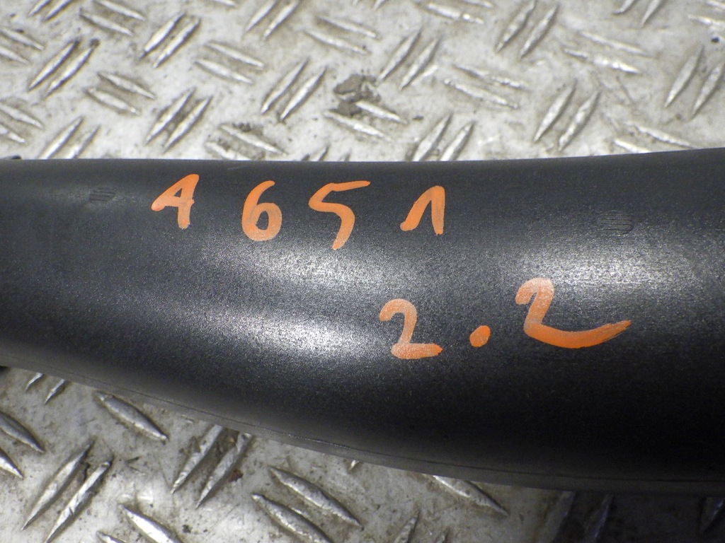 фото №3, Шланг труба інтеркулер mercedes w176 w246