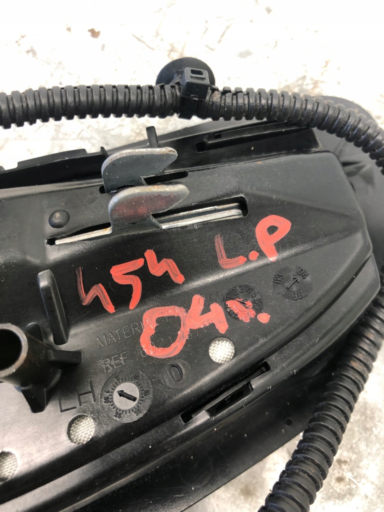 фото №7, Подушка подушка безпеки сидіння лівий перед smart forfour 454 a4545407305