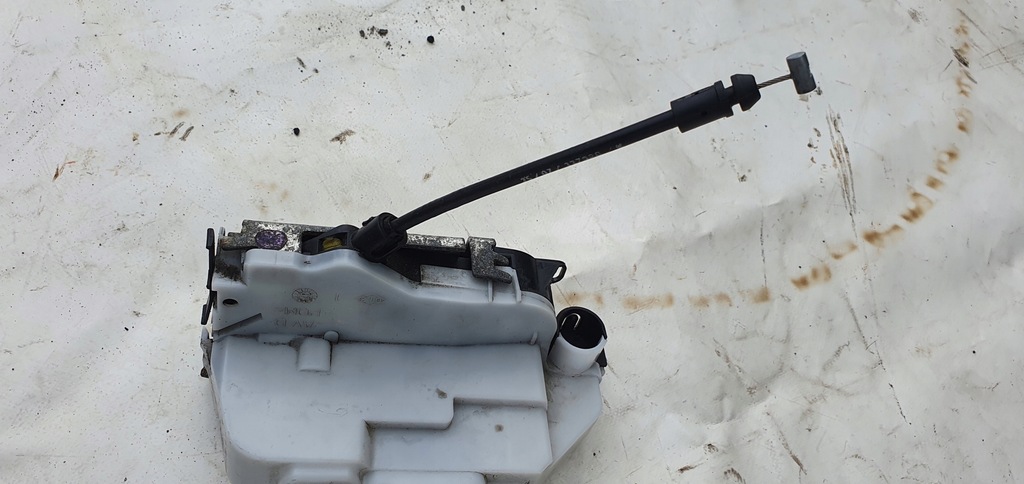 фото №2, Замок дверь перед правый renault espace iv lift