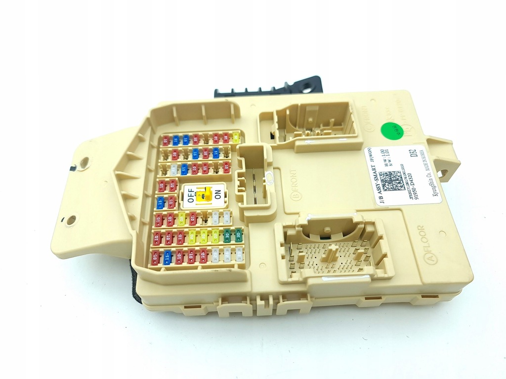 фото №5, Kia optima 2016 рамка / модуль предохранителей