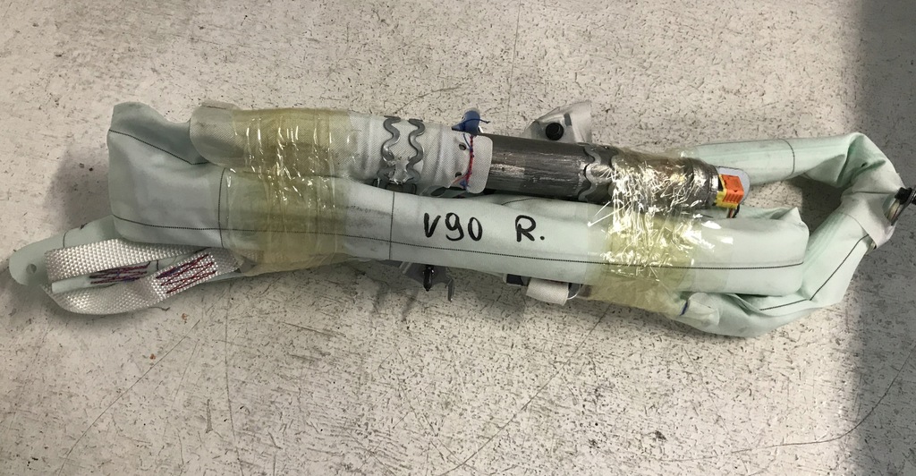 фото №1, Volvo v90 шторка безопасности правая подушка безопасности