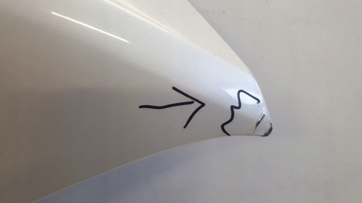 фото №5, Opel antara 2006 капот перед