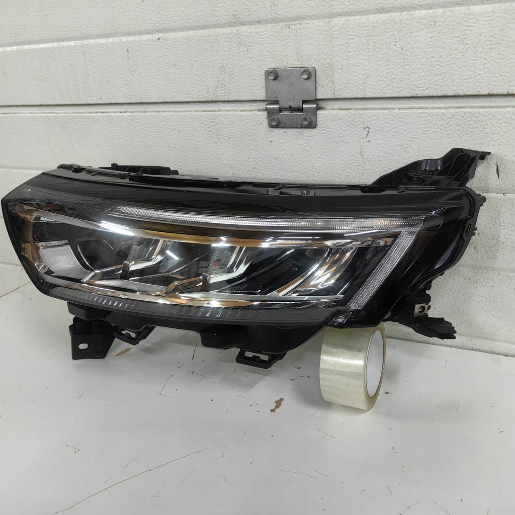 фото №3, Лампа левый перед левая renault koleos ii lift eu 260607971r