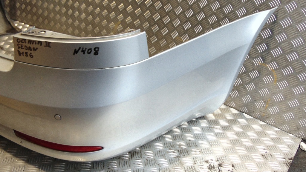 фото №5, Skoda octavia ii fl hb бампер задняя 9156 pdc