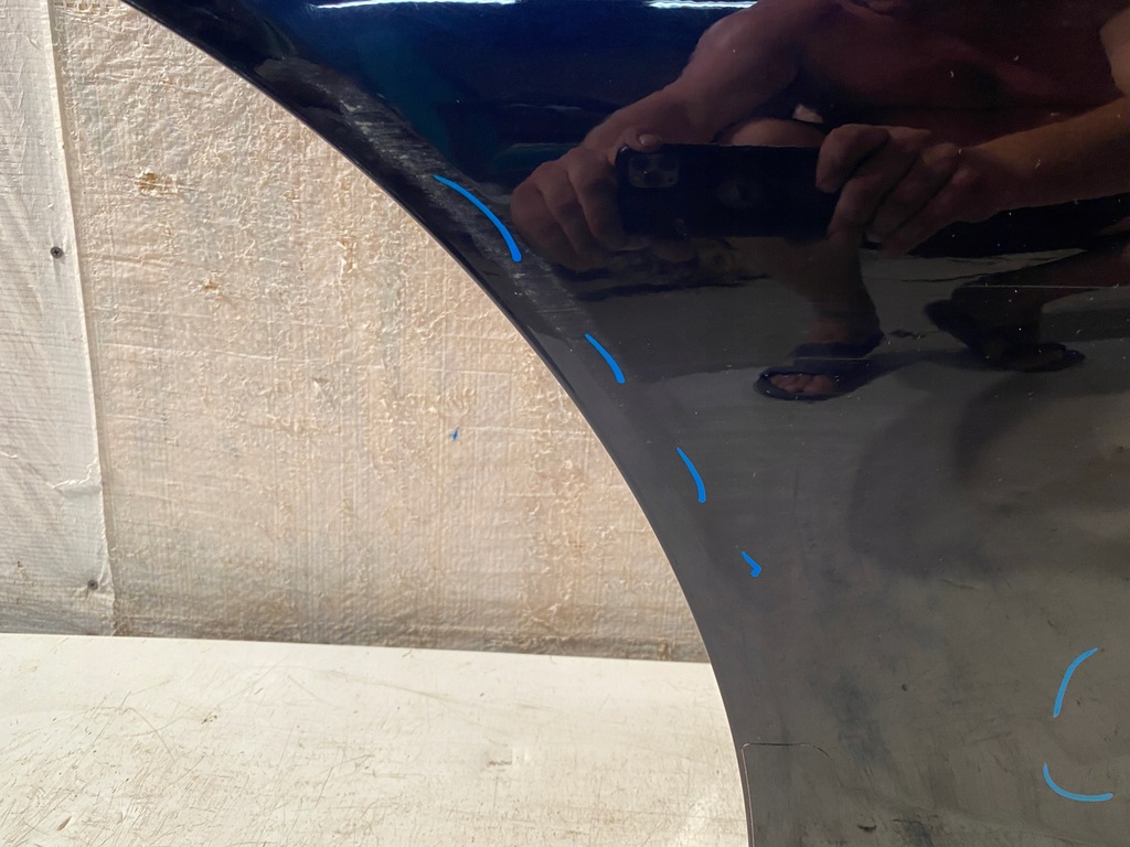 фото №9, Lexus es дверь правый задняя задние правое 18-