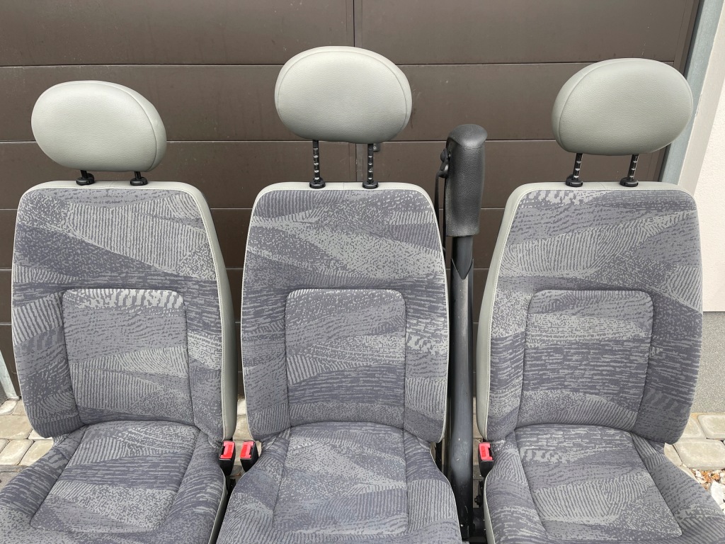 фото №8, Заднее сиденье 3 местная movano master interstar 98-10rok