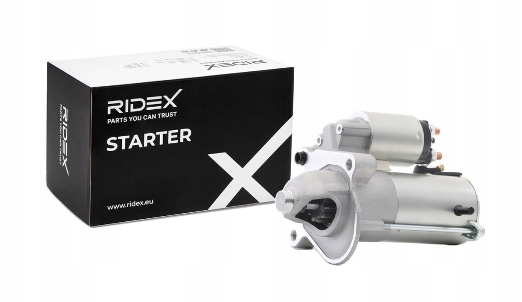 Ridex 2s0124 стартер 1,2kw к ford focus 3 turnier focus c-max dm2 Цена