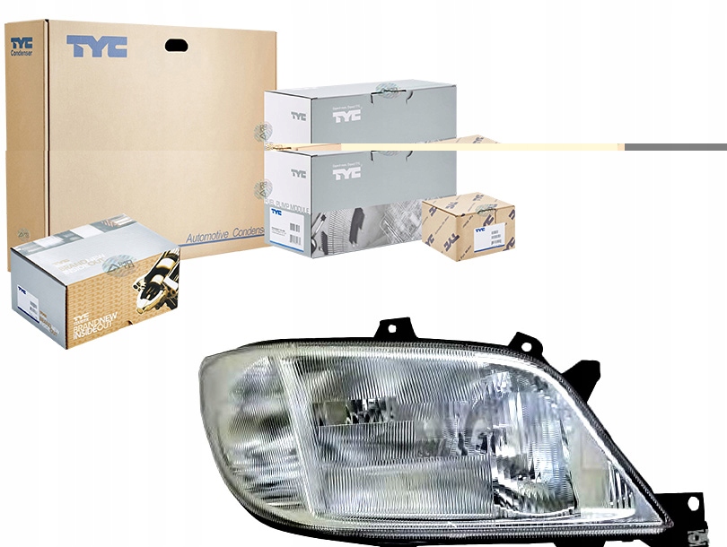 фото №3, Фара лампа передняя tyc 9018201161 2752966 34