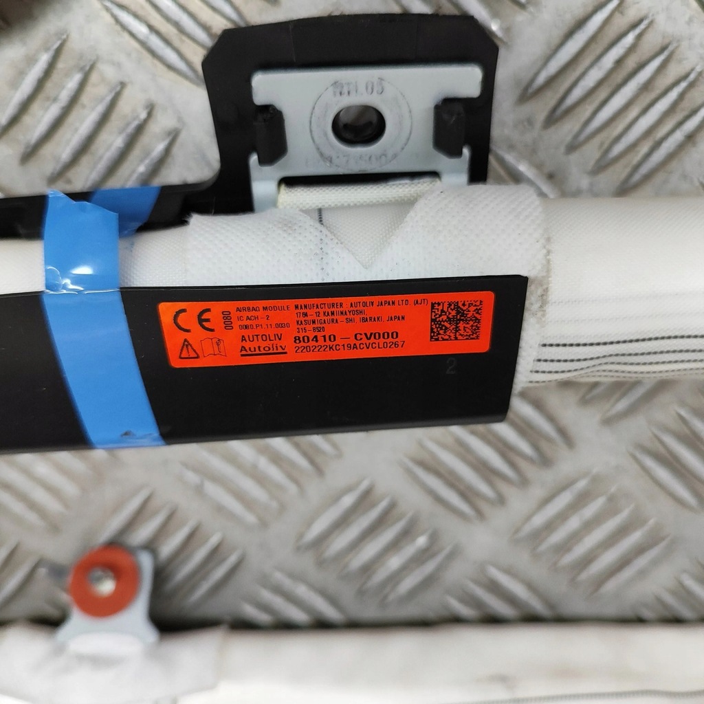 фото №7, Kia ev6 2022 ліва сторона шторка безпеки подушка безпеки