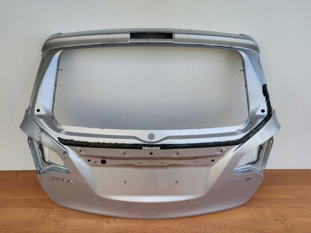 фото №1, Opel meriva b ii крышка багажника багажника крышка задняя