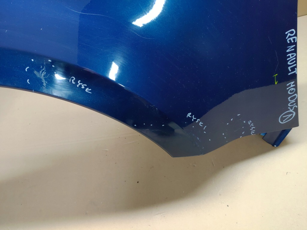 фото №3, Крила правий перед renault modus i 04-08