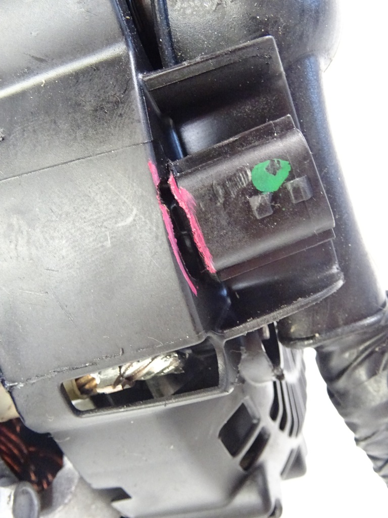 фото №8, Nissan micra k14 0.9 tce генератор 231009092r