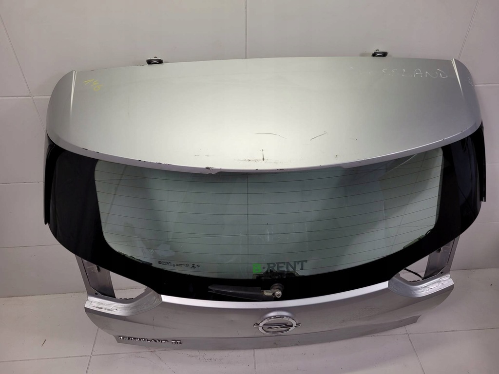 фото №6, Задняя крышка багажника багажника opel crossland x 2019