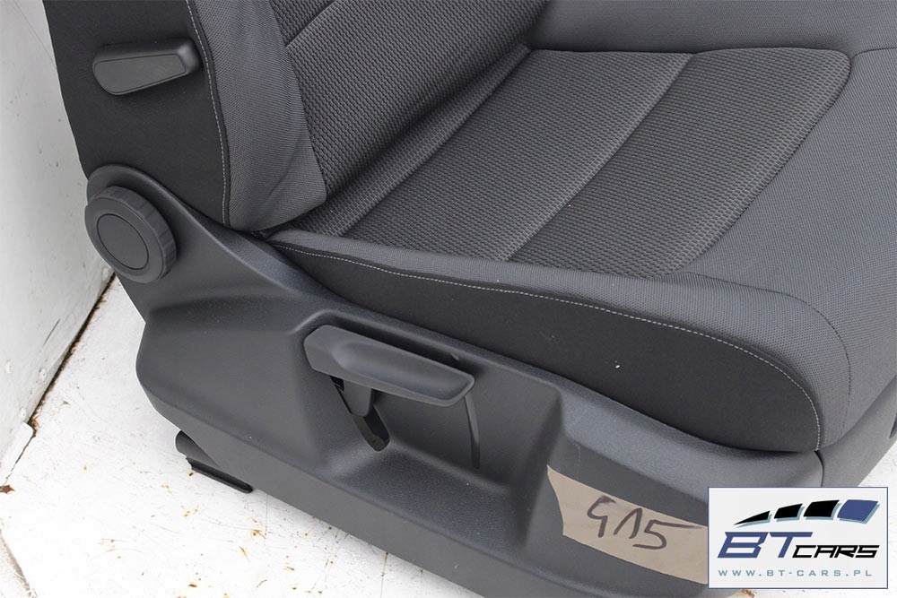 фото №14, Vw golf 7 sportsvan сиденья комплект сидений сидений сиденья сиденье обивка