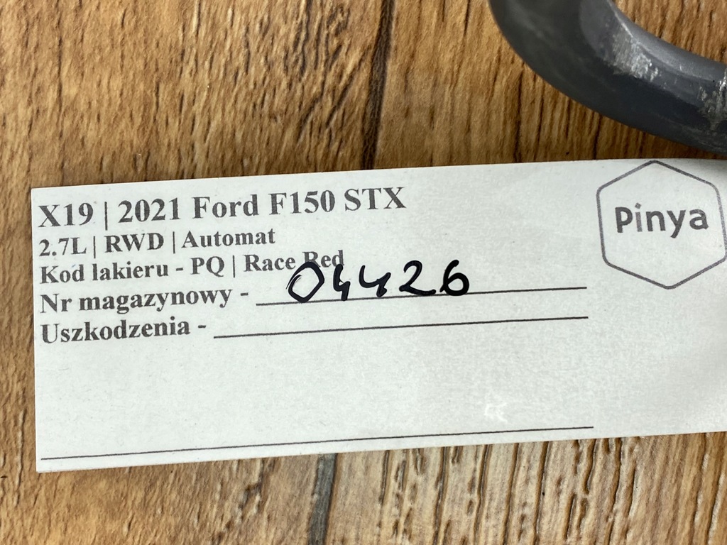 фото №6, Кронштейн рессора скоба ford f150 2021+ usa