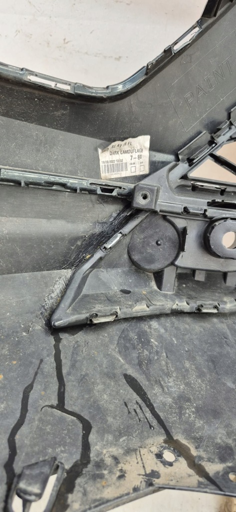 фото №11, Seat ateca lift 20- бампер перед передний pdc 575807221t