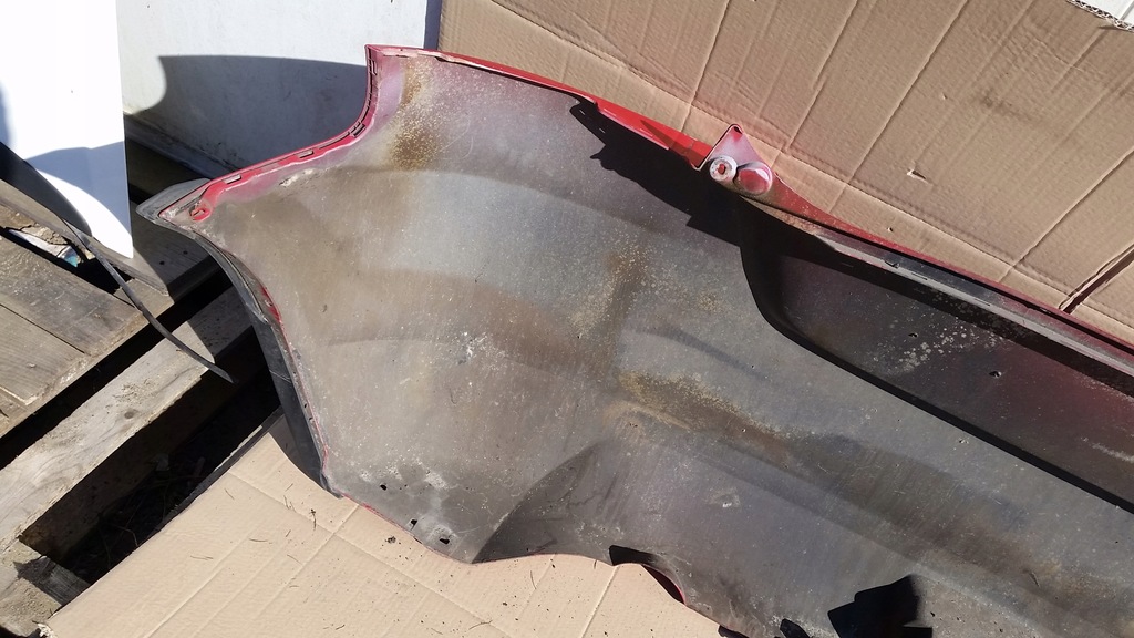 фото №9, Suzuki swift 4 iv 10-16 sport тюнинг бампер задняя