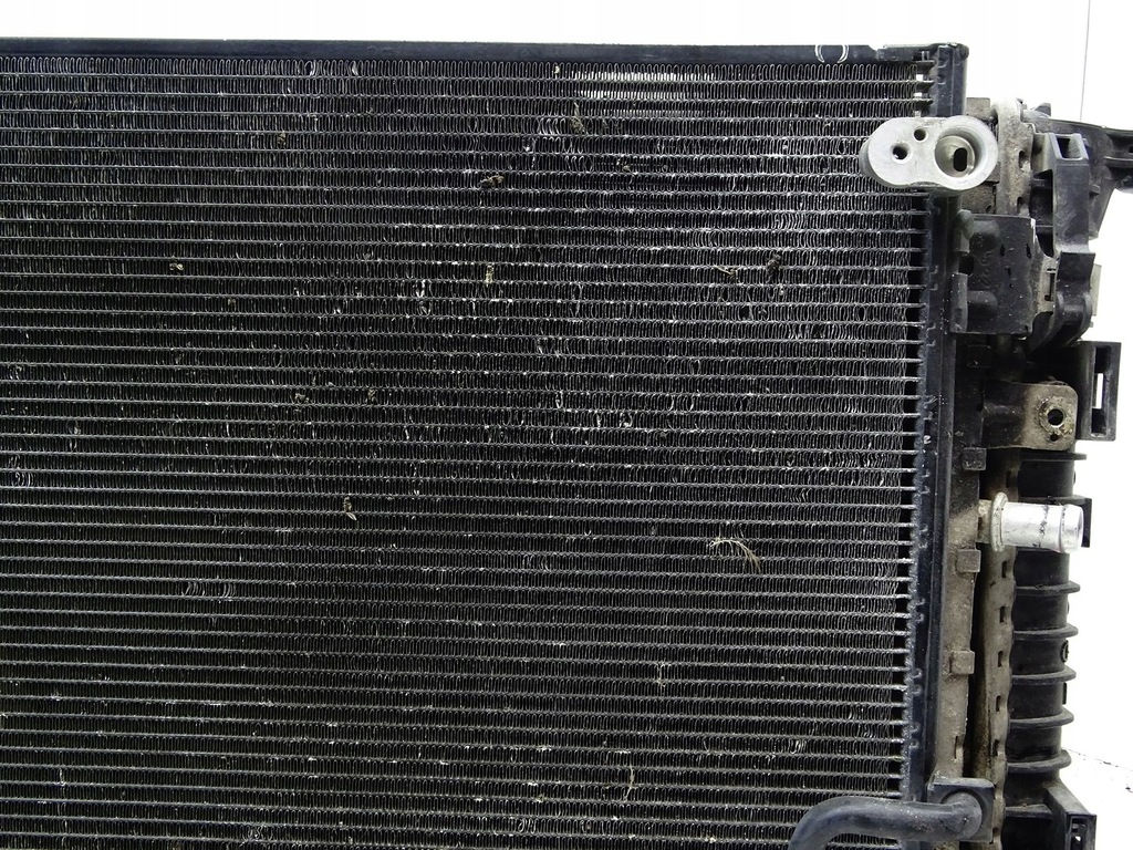 фото №8, Радіатор вентилятори audi s8 d4 4h lift 4.0 tfsi 4h0121003m