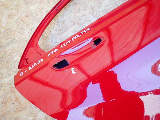 фото №6, Mercedes w176 176 a-klasa 12- двері праве задні задня