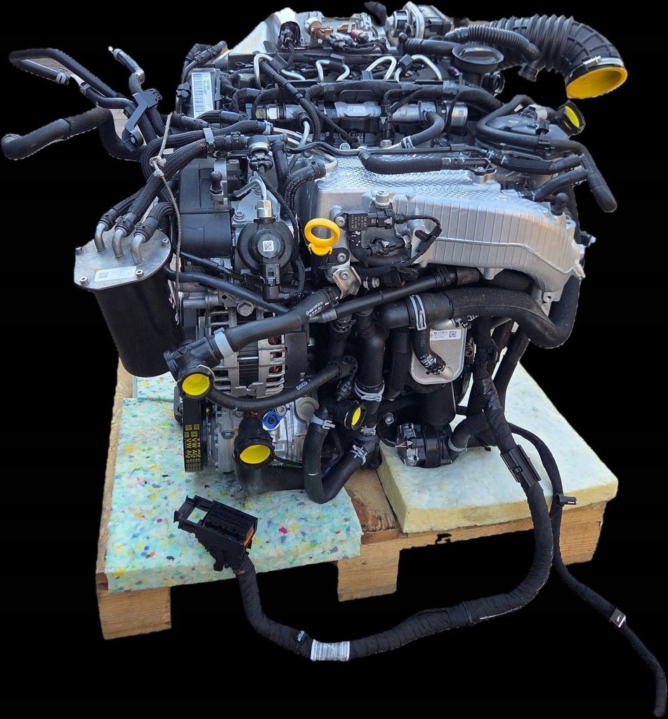 фото №6, Volkswagen multivan t7 двигун kompletny 2.0 tdi 150ps dss jak новий