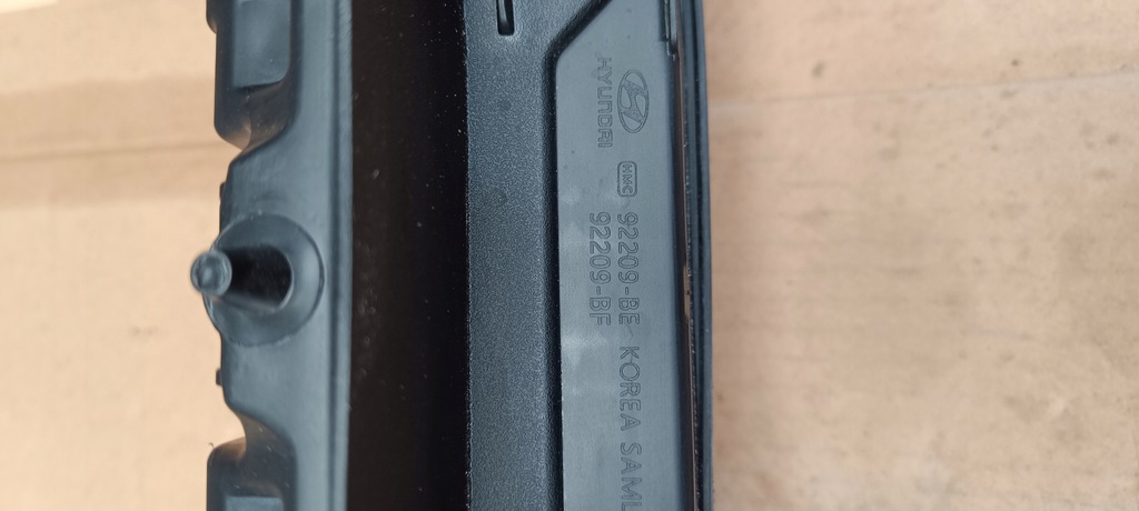 фото №15, Hyundai kona ii - лампа центральная led drl