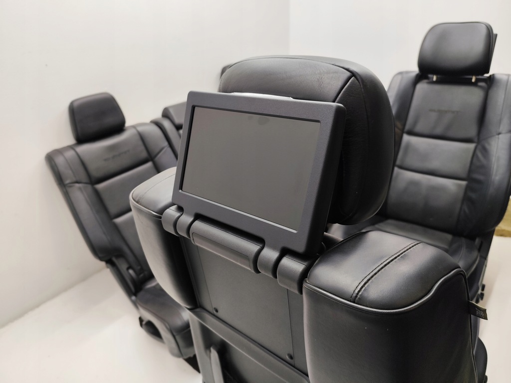 фото №13, Jeep grand cherokee wk2 summit сидіння заднє сидіння монітори шкіра