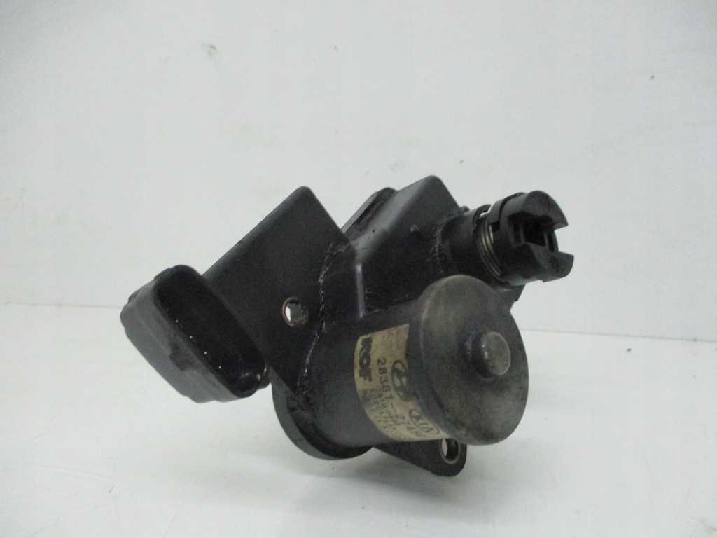 фото №1, Hyundai santa fe ii регулятор дросельна заслінка 2,2crdi